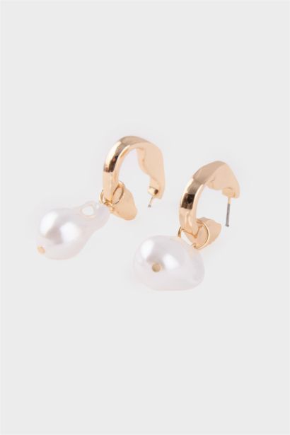 Woman Pearl Earrings