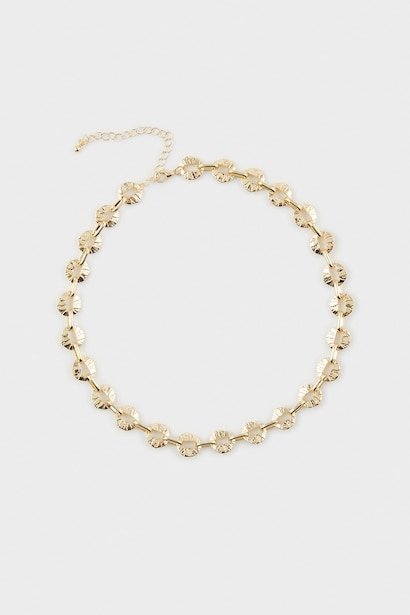 Woman Gold Necklace