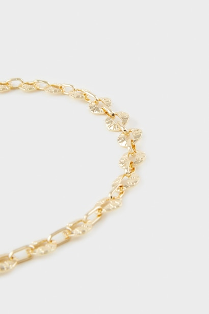 Woman Gold Necklace