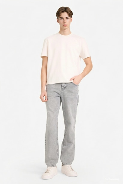 Straight Fit Jeans