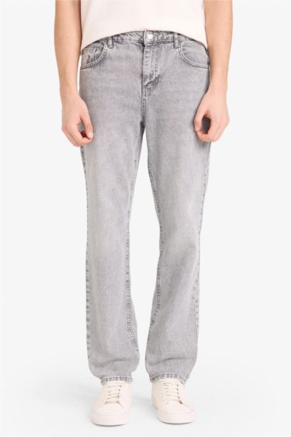 Straight Fit Jean Pantolon