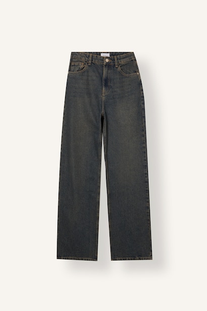 Regular Hem Trousers