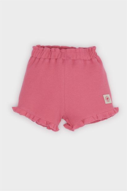 Baby Girl Barbie T-Shirt Elastic Waist Shorts 2 Piece Set