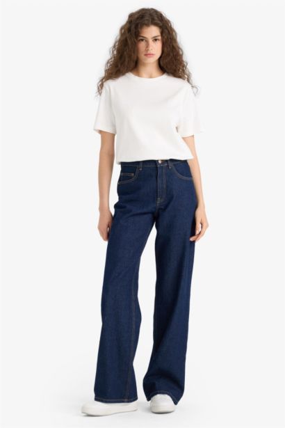 High Waist Trousers