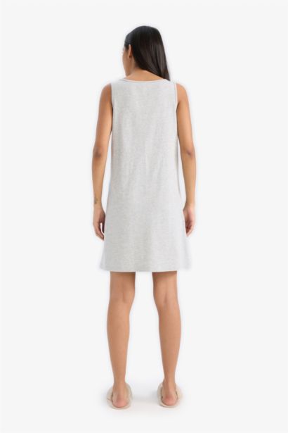 Fall in Love فستان نوم قصة عادية بياخة مستديرة من