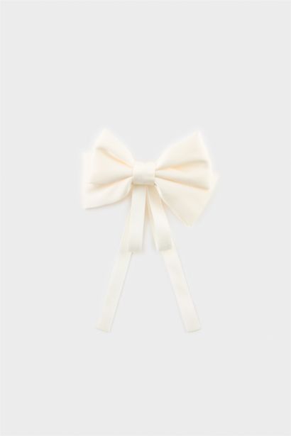 Kurdele Saç Tokası Kız Çocuk