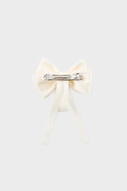 Kurdele Saç Tokası Kız Çocuk