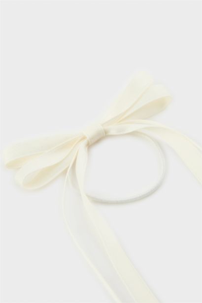 2'li Kurdele Saç Tokası Kız Çocuk