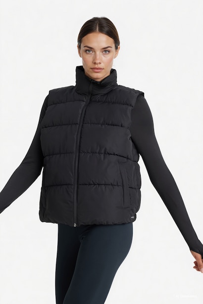 Zipper Vest