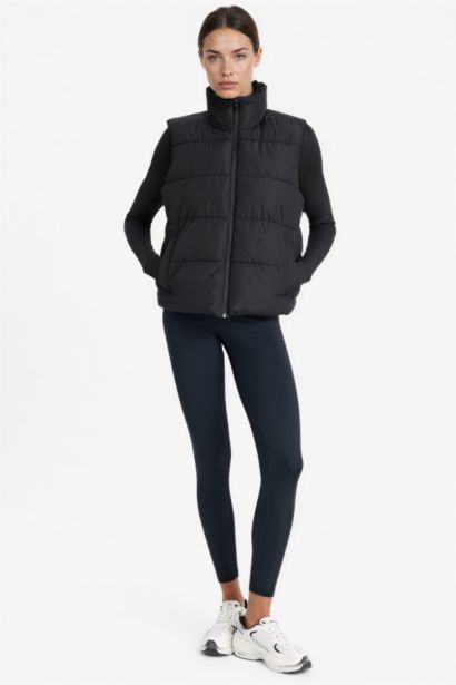 DeFactoFit Regular Fit Waterproof Puffer Vest