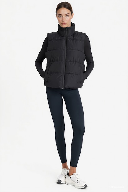 Zipper Vest