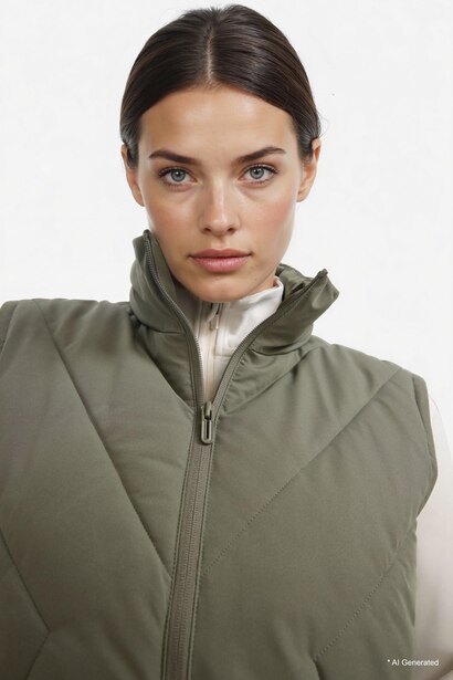 Zipper Vest