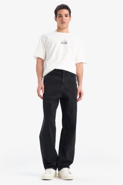 Baggy Fit Trousers