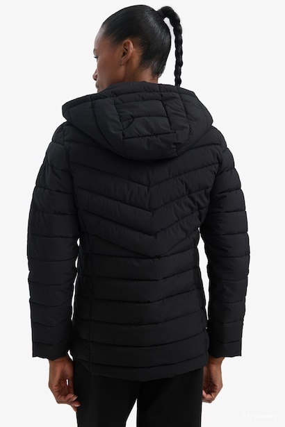 Zipper Puffer Jacket