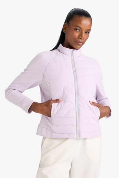 DeFactoFit Water Repellent Slim Fit Puffer Jacket