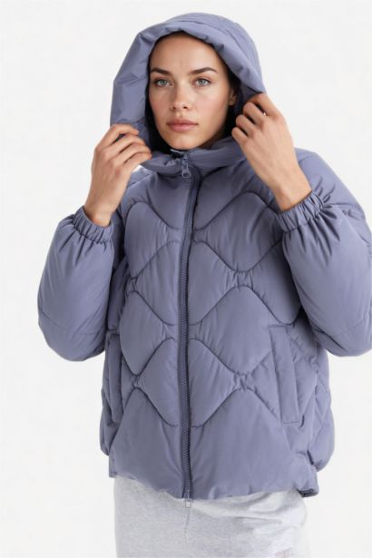 Oversize Fit Puffer Jacket