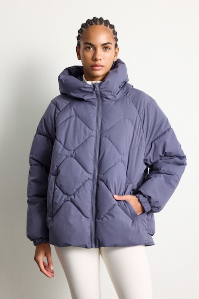 Oversize Hooded Waterproof Jacket