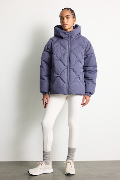 Oversize Hooded Waterproof Jacket