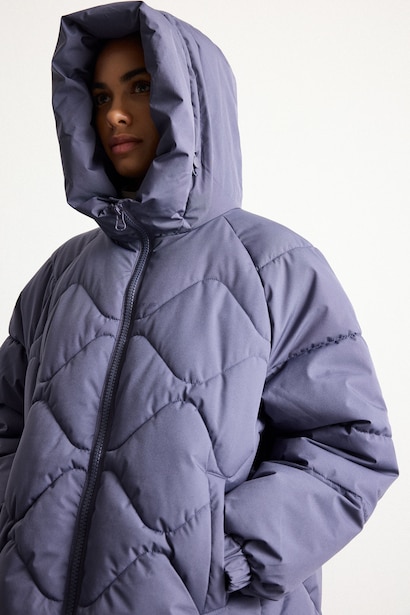 Oversize Hooded Waterproof Jacket
