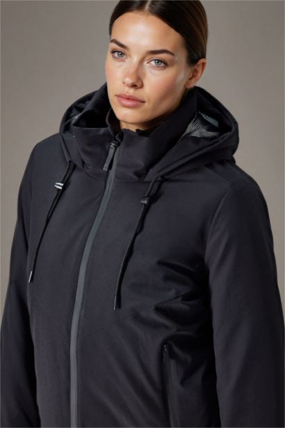 جاكيت وتر بروف قصة عادية بكابيشون وبطانة صوفية