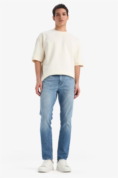 Pedro Slim Fit Normal Waist Skinny Leg Jeans