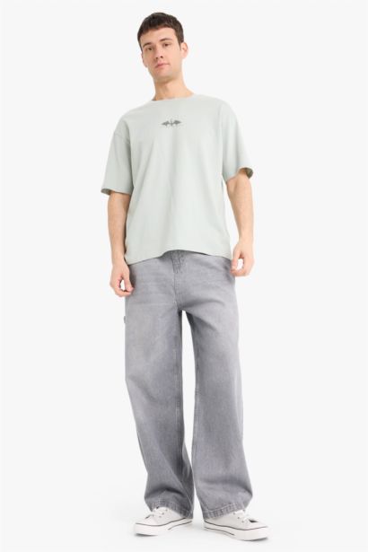 House Of The Dragon Boxy Fit Crew Neck Printed T-Shirt