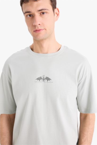 House Of The Dragon Boxy Fit Crew Neck Printed T-Shirt