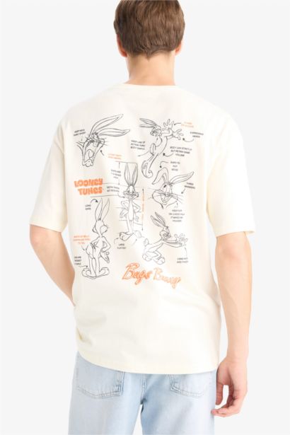 Cotton Looney Tunes Boxy Fit T-Shirt