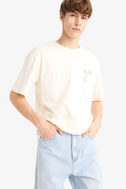 Cotton Looney Tunes Boxy Fit T-Shirt