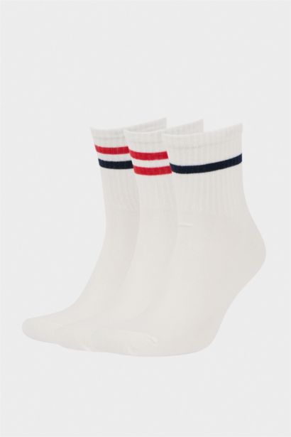 3 piece Cotton Short Socks