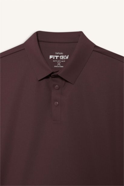 Standard Fit Sports Short Sleeve Polo T-shirt