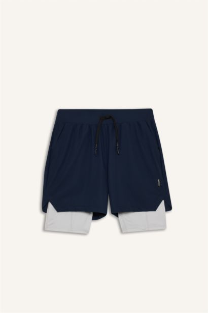 DeFactoFit Slim Fit Sports Crop Shorts