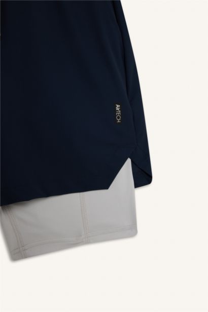 DeFactoFit Slim Fit Sports Crop Shorts