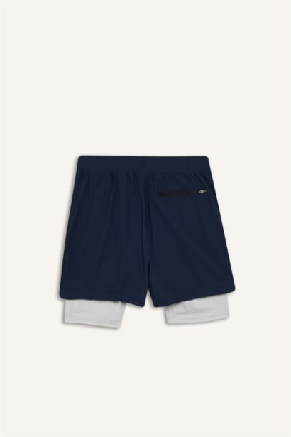 DeFactoFit Slim Fit Sports Crop Shorts