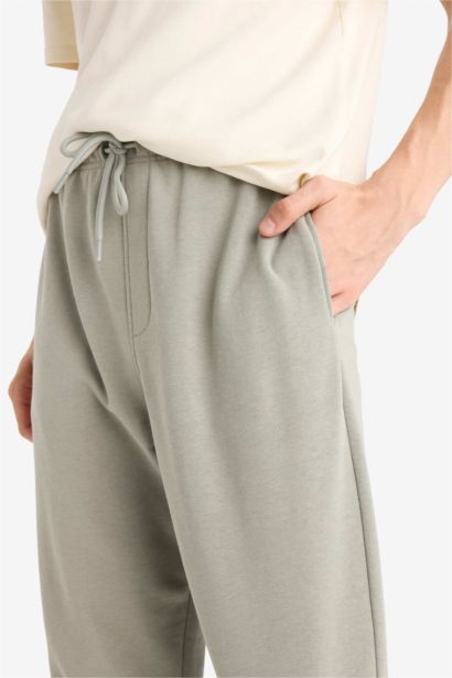 سروال قصة عادية بجيب