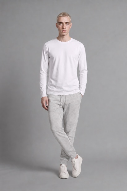 Slim Fit Jogger Eşofman Altı