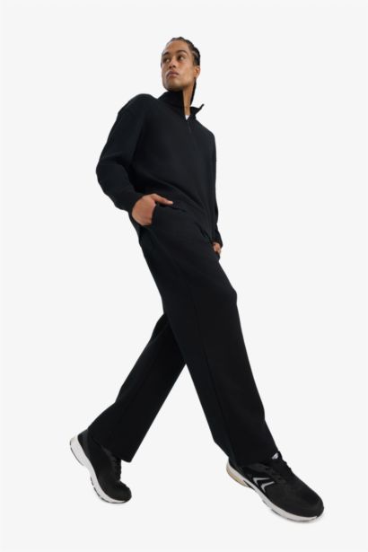 Wide Leg Trousers