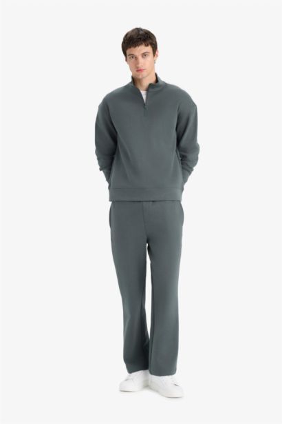 بنطرون وايد ليج برجل واسع