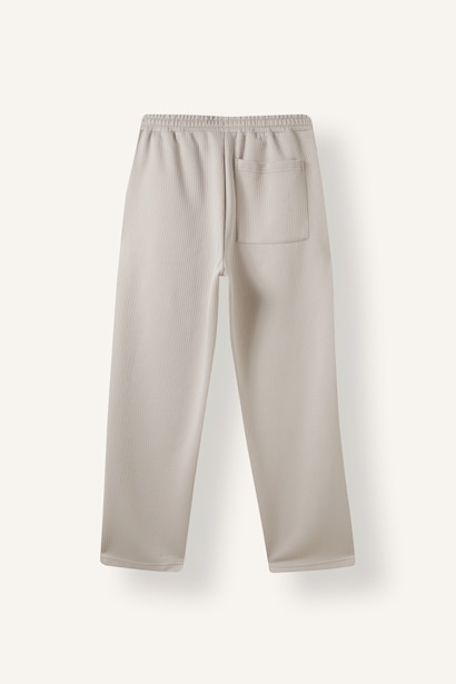 Relaxed Fit with Pockets Wide Leg Trousers
