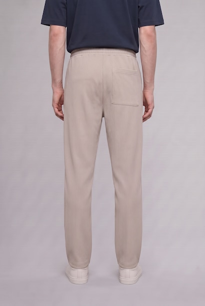 Relaxed Fit with Pockets Wide Leg Trousers