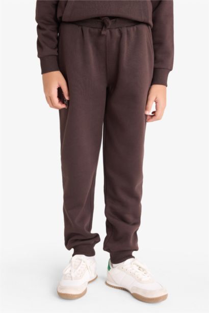 Boy Elastic Waist Printed Sweatpants