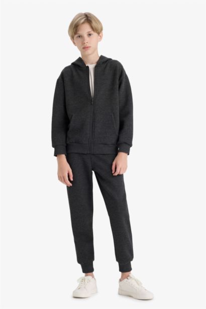 Boy Elastic Waist Jogger Sweatpants