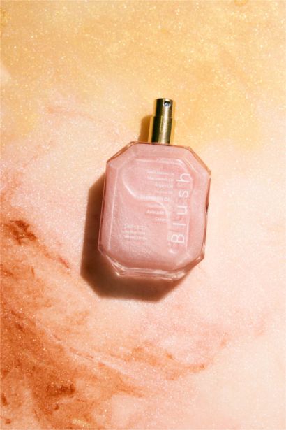 Kadın Defacto Shımmer Blush Meyvemsi 100 ml Parıltılı Vücut Yağı