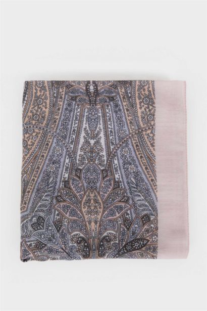 Woman Voile Hijab Shawl