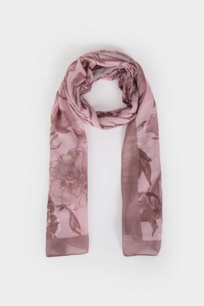 Woman Crepe Modest Shawl