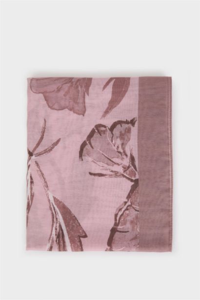 Woman Crepe Modest Shawl