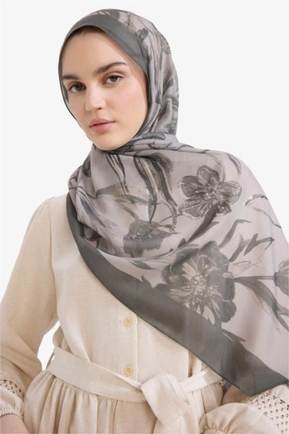 Kadın Vual Tesettür Şal