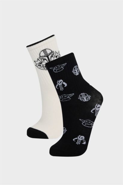 Boy Star Wars Licensed 2 piece Long Cotton sock