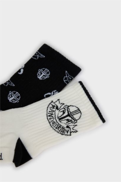 Boy Star Wars Licensed 2 piece Long Cotton sock