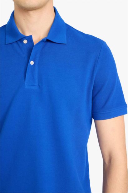 Cotton Polo T-Shirt